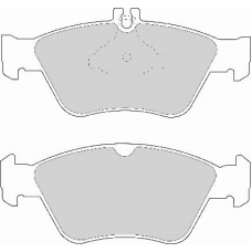 FD6749N NECTO Комплект тормозных колодок, дисковый тормоз