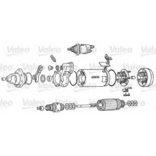 D13E95 VALEO Стартер