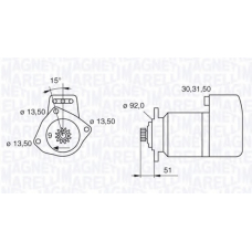 063524160780 MAGNETI MARELLI Стартер