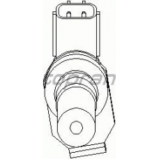 302 664 TOPRAN Датчик частоты вращения, управление двигателем