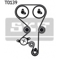 VKMA 05140 SKF Комплект ремня грм