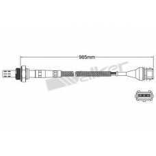 250-23018 WALKER Лямбда-зонд