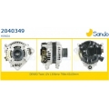 2040349 SANDO Генератор