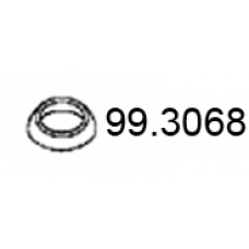 99.3068 ASSO Уплотнительное кольцо, труба выхлопного газа