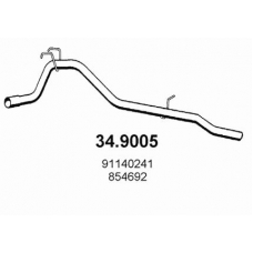 34.9005 ASSO Труба выхлопного газа