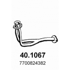 40.1067 ASSO Труба выхлопного газа