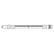FHY2931 FERODO Тормозной шланг
