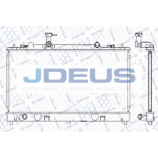 016M29 JDEUS Радиатор, охлаждение двигателя