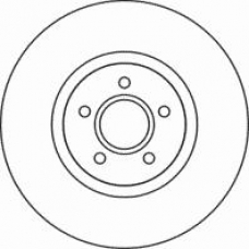 1815204850 S.b.s. Тормозной диск