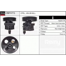 DSP415 DELCO REMY Гидравлический насос, рулевое управление