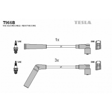 T966B TESLA Комплект проводов зажигания