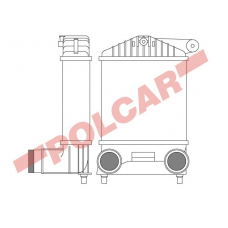 3017J81X POLCAR Intercoolery