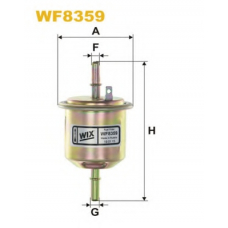 WF8359 WIX Топливный фильтр