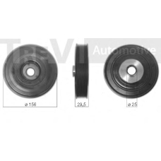 RPK627870 RPK Ременный шкив, коленчатый вал