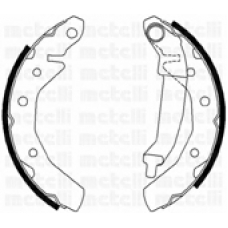 53-0047 METELLI Комплект тормозных колодок