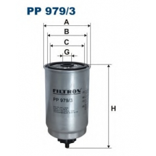 PP979/3 FILTRON Топливный фильтр
