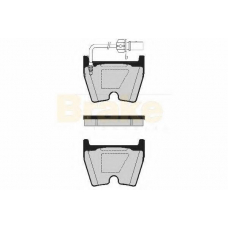 PA1626 BRAKE ENGINEERING Комплект тормозных колодок, дисковый тормоз