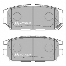 LVXL1236 MOTAQUIP Комплект тормозных колодок, дисковый тормоз