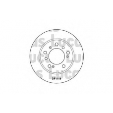 DF1118 TRW Тормозной диск