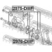 2976-DIIIF FEBEST Поршень, корпус скобы тормоза