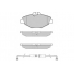 12-1020 E.T.F. Комплект тормозных колодок, дисковый тормоз