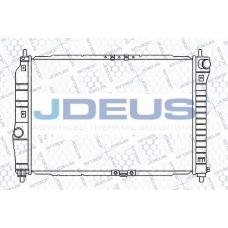 056M08 JDEUS Радиатор, охлаждение двигателя