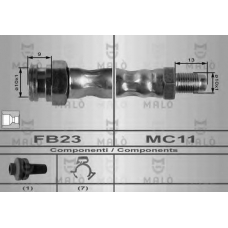 8470 Malo Тормозной шланг