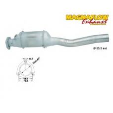 89204 MAGNAFLOW Катализатор