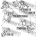 TM-NZE120RH FEBEST Подвеска, двигатель