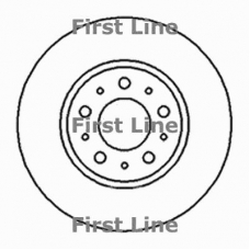 FBD424 FIRST LINE Тормозной диск