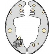 K560917 MGA Комплект тормозов, барабанный тормозной механизм