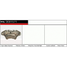 DC81571 DELCO REMY Тормозной суппорт