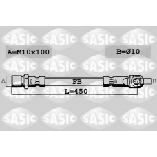 6606015 SASIC Тормозной шланг