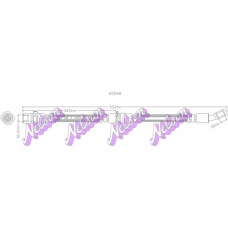 H5548 Brovex-Nelson Тормозной шланг