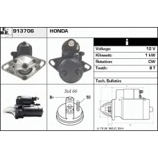 913706 EDR Стартер