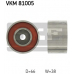 VKM 81005 SKF Паразитный / ведущий ролик, зубчатый ремень