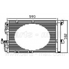 PXNC1-004 Parts mall Конденсатор, кондиционер