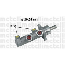 05-0470 METELLI Главный тормозной цилиндр