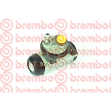 A 12 251 BREMBO Колесный тормозной цилиндр