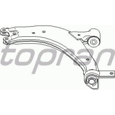 722 226 TOPRAN Рычаг независимой подвески колеса, подвеска колеса