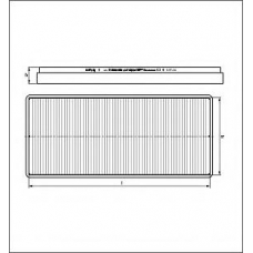 LA 196 MAHLE Фильтр, воздух во внутренном пространстве