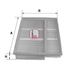 S 6720 A SOFIMA Воздушный фильтр