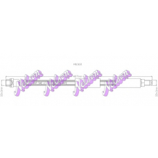 H6160 Brovex-Nelson Тормозной шланг