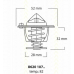 8620 10782 TRISCAN Термостат, охлаждающая жидкость