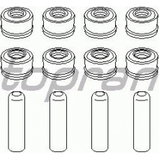 401 123 TOPRAN Комплект прокладок, стержень клапана