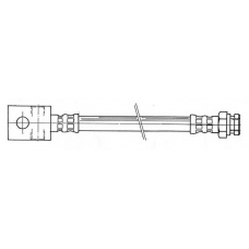 510877 KAWE Тормозной шланг