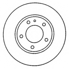 562048BC BENDIX Тормозной диск