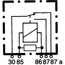 4RD 007 903-017 HELLA Реле, рабочий ток