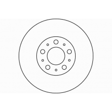 50282PRO PAGID Тормозной диск