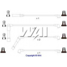 SL446 WAIglobal Комплект проводов зажигания